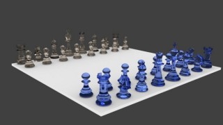 chess 3d model