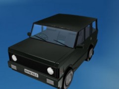 Land Rover 4x4 3d model