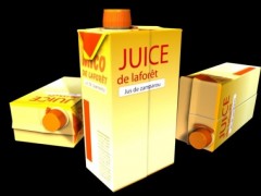 juice box 3d model