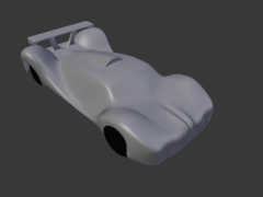 voiture de sport 3d model