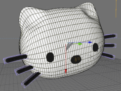 Hello Kitty 3d model