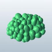 Bubble Coral v1 modelo 3d