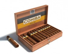 Cigars Box 3d model