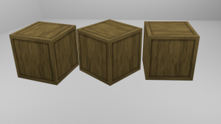 Boxes 3d model