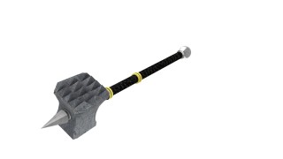 War Hammer 3d model