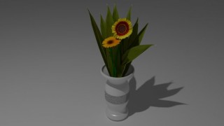 flower 3d model