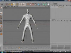 Caráter masculino equipado 3d model