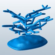 Staghorn Coral v1 modelo 3d