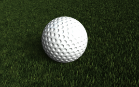 Golfball 3d model