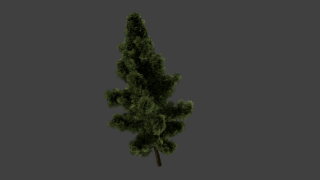 Green Tree 3d model