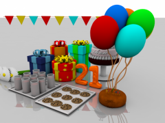 gift box 3d model