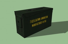 Ammo Box 3d model