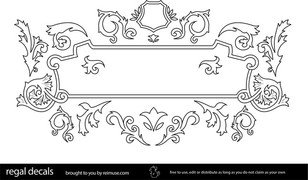 Regal logo Vector for Free Download | FreeImages