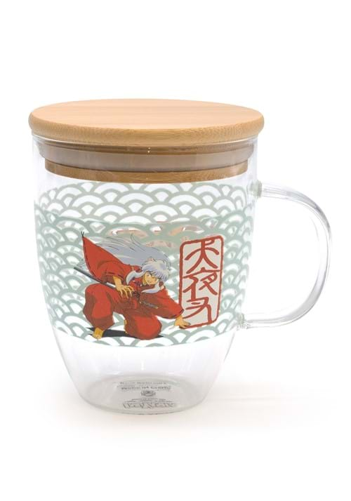 Inuyasha 13oz Glass Mug