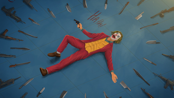 Joker Alone 4k Wallpaper