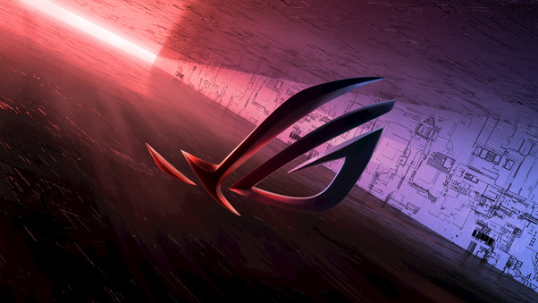 Rog Logo 2020 4k Wallpaper