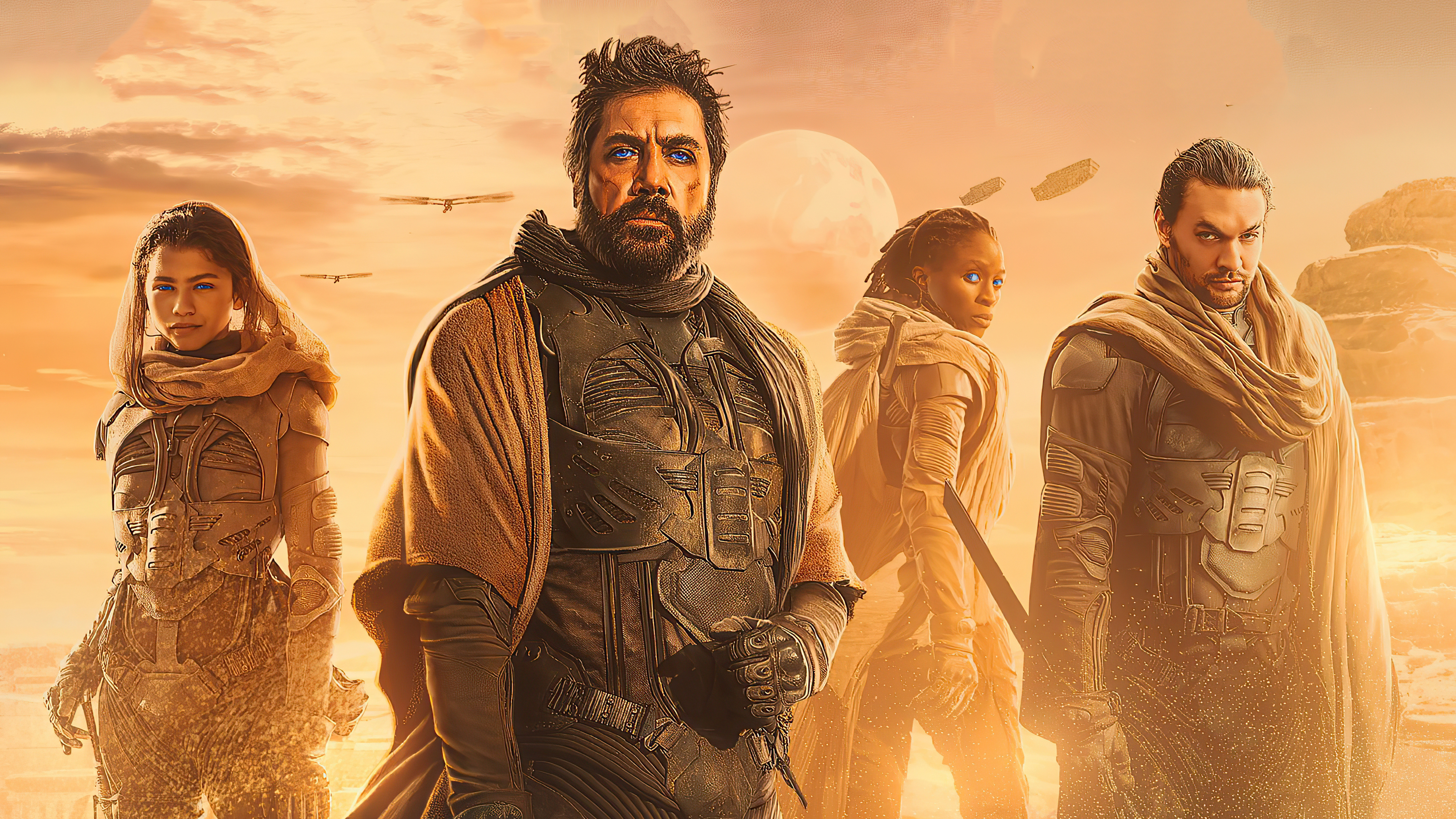 Desktop Dune Wallpaper Discover more American Denis Villeneuve Dune Eric  Roth Fiction Film wallpapers https  Dune art Concept art world  Illustration art