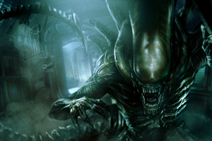 Alien (1400x1050) Resolution Wallpaper