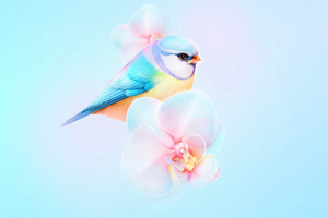 Birds Ai (2560x1700) Resolution Wallpaper