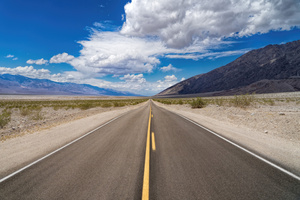 Death Valley Road 8k (320x240) Resolution Wallpaper