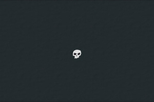 Debian Skull (1400x1050) Resolution Wallpaper