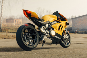 Ducati Panigale V4 R (2560x1440) Resolution Wallpaper