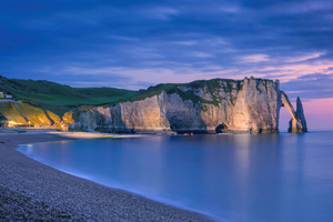 Etretat Chalk (2560x1024) Resolution Wallpaper