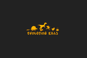 Evolution Kills (1680x1050) Resolution Wallpaper