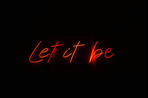 Let It Be (5120x2880) Resolution Wallpaper