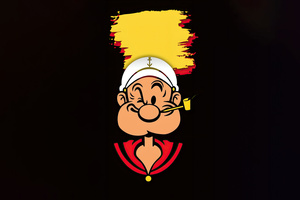 Popeye 4k (2560x1600) Resolution Wallpaper