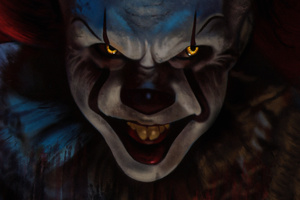 Pennywise 4k 2019 (2048x1152) Resolution Wallpaper