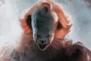 Pennywise It (2048x1152) Resolution Wallpaper