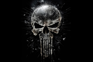 Punisher Skull 5k (1400x1050) Resolution Wallpaper