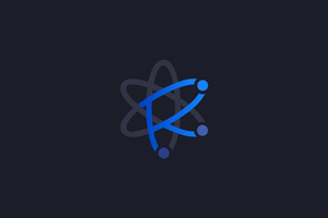 React Js Logo (1440x900) Resolution Wallpaper