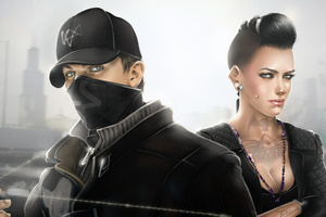 Watch Dogs Arts Wallpaper