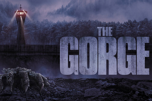 The Gorge Movie 4k (2560x1600) Resolution Wallpaper