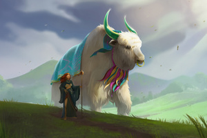 The Yak (1280x1024) Resolution Wallpaper