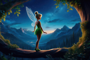 Tinker Bell (1600x1200) Resolution Wallpaper