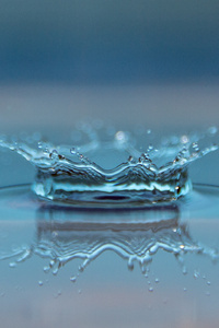 Macro Drop Of Water (720x1280) Resolution Wallpaper