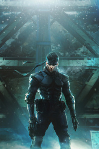 Metal Gear Solid 5k (540x960) Resolution Wallpaper