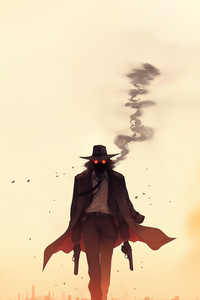 A Gunslinger Legacy (1080x2160) Resolution Wallpaper