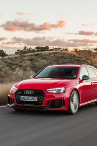 Audi Rs 4 Avant (1080x2160) Resolution Wallpaper