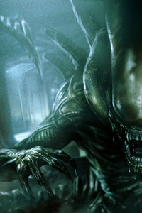 Alien (360x640) Resolution Wallpaper