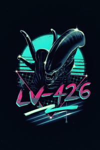 Alien Level 426 (360x640) Resolution Wallpaper