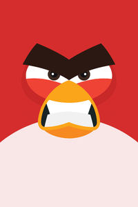 Angry Bird (240x400) Resolution Wallpaper