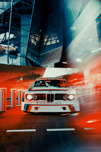 Bmw E9 (480x854) Resolution Wallpaper