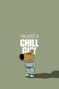 Chill Guy (1440x2560) Resolution Wallpaper