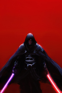 Darth Revan 5k (1440x2960) Resolution Wallpaper