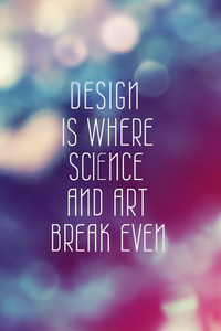 Design Quotes (1440x2960) Resolution Wallpaper