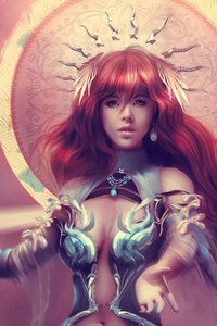 Goddess Of Fantasy Girls (360x640) Resolution Wallpaper